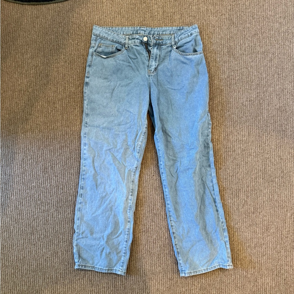Men’s baggy jeans